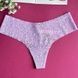 Трусики-стрінги жіночі безшовні PINK Victoria's Secret No-Show Thong Panty бузкові wsm-t9g-a74 фото 1