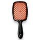 Щетка для волос Janeke Superbrush The Original Черный-Тёмно-оранжевый 0jm-cxs-jom фото 1