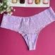 Трусики-стрінги жіночі безшовні PINK Victoria's Secret No-Show Thong Panty бузкові wsm-t9g-a74 фото 2