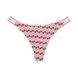 Трусики-стрінги бавовняні PINK Victoria's Secret Logo Cotton High-Leg Thong Panty білі 26i-sqq-cjf фото 1