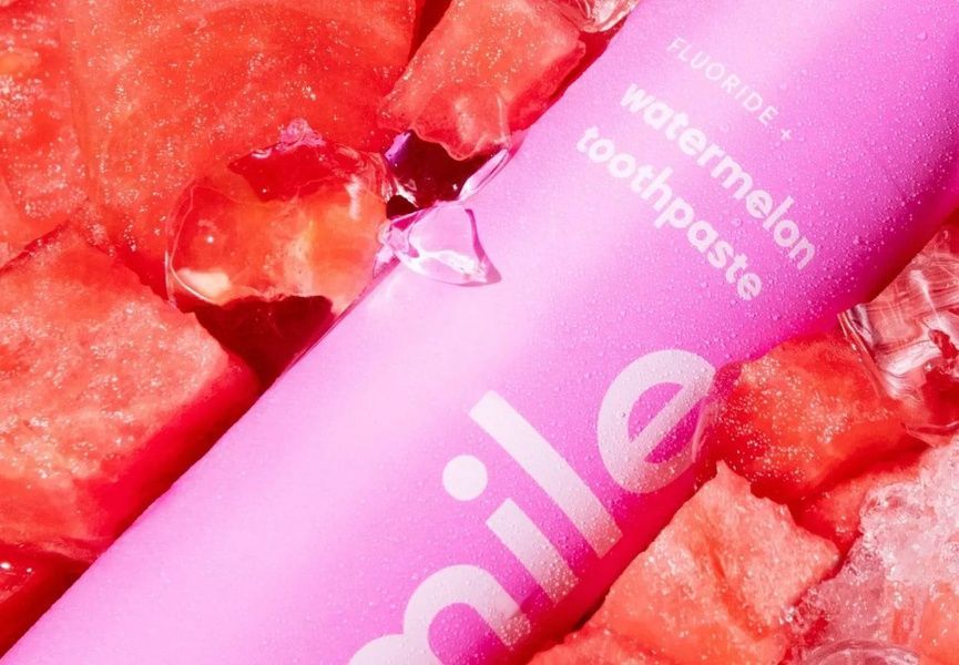 Зубная паста со вкусом арбуза hismile Watermelon Toothpaste 60 г 93568609 фото