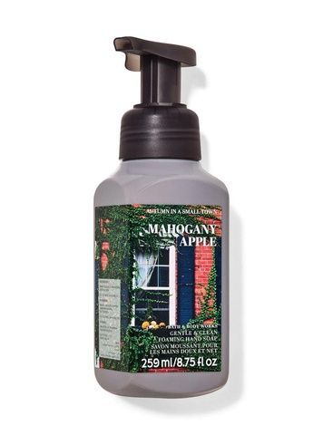 Мыло-пенка MAHOGANY APPLE Bath&Body Works, 259 мл a33-c34 фото