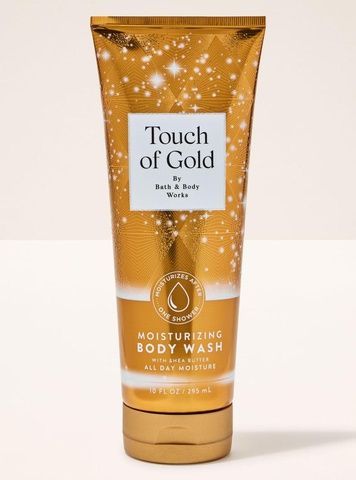 Крем-гель для душу TOUCH OF GOLD Body Wash Bath & Body Works 296 мл 028018927 фото