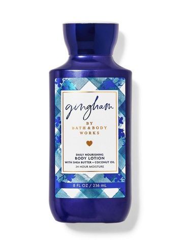 Парфюмированный лосьон GINGHAM Bath&Body Works, 236 мл 515-667 фото