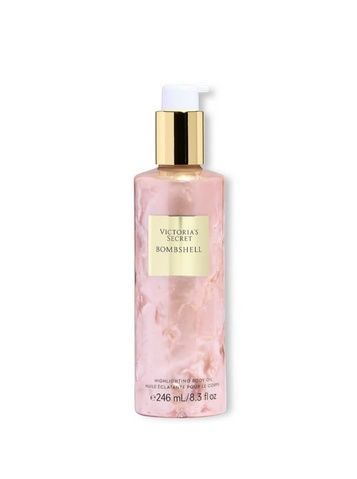 Олія-бронзатор для тіла з шимером Victoria's Secret Bombshell Bronze Highlighting Body Oil 246 мл 27155259 фото