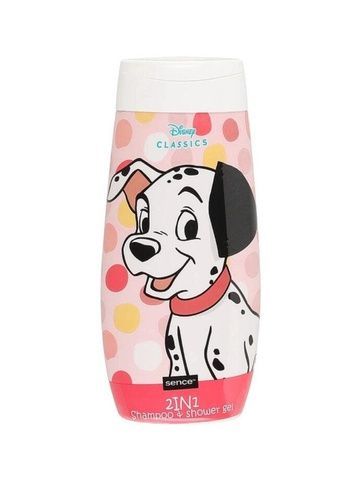 Гель-шампунь для душа 2 в 1 Disney Classics Sence 101 Долматинец 300 мл 009-i96 фото