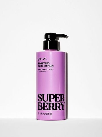 Super Berry - лосьон для тела с дозатором PINK Victoria's Secret, 355 мл i5i-2b7 фото