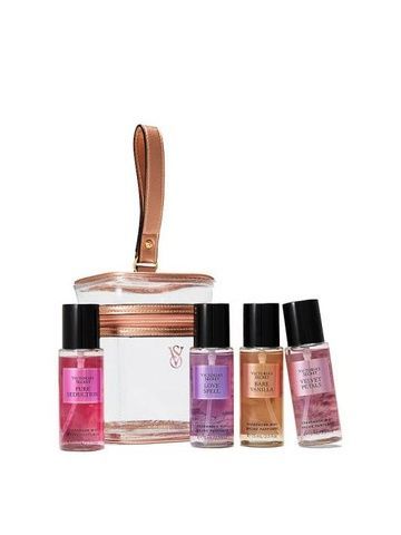 Подарочный набор классических мини-мистов (4 шт) Victoria's Secret Best of Mist Gift Set 341-472 фото