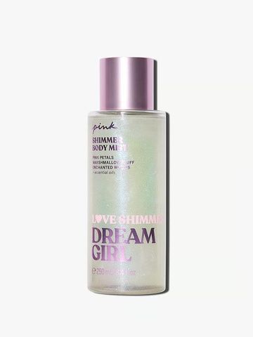 Dream Girl Shimmer - парфюмированный спрей(мист) для тела c шиммером Victoria's Secret PINK, 250 мл 4c6-670 фото