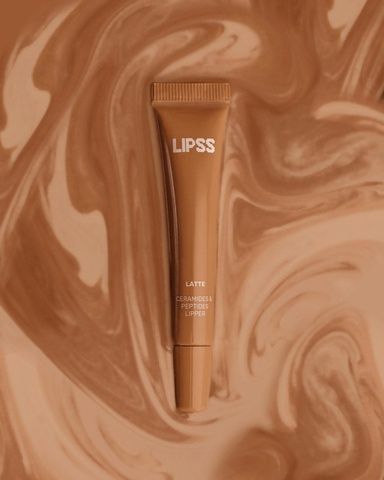 Блеск для губ Lipss Lipper Латте 8 мл 240-336 фото