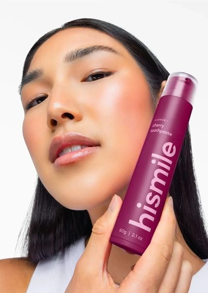 Зубна паста зі смаком вишні hismile Cherry Toothpaste 60 г 93572910 фото