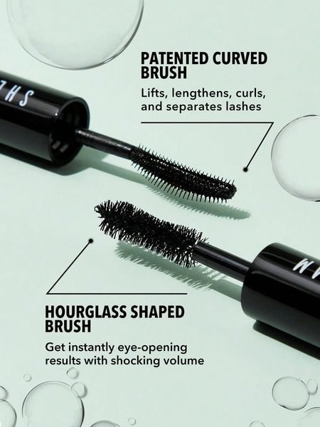 Тушь водостойкая для длины и объема ресниц Sheglam All-In-One Volume & Length Mascara 9c4-832 фото