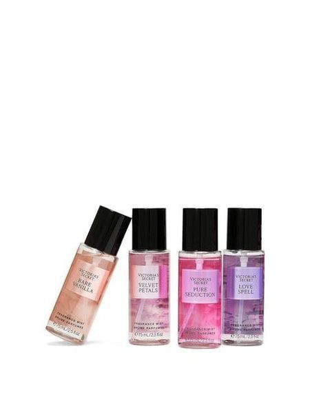 Подарунковий набір класичних міні-містів (4 шт) Victoria's Secret Best of Mist Gift Set 341-472 фото