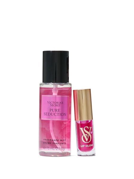 Подарочный набор Pure Seduction Victoria's Secret The Mist & Kiss Two-Piece Gift Set 463-840 фото