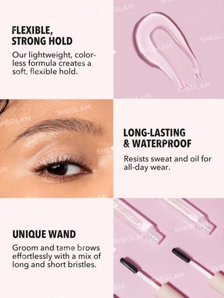 Фиксирующий гель для бровей Sheglam Set Me Up Brow Gel c67-b5c фото