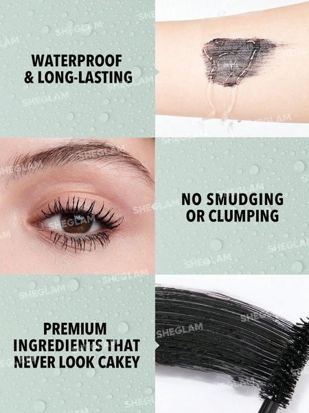 Тушь водостойкая для длины и объема ресниц Sheglam All-In-One Volume & Length Mascara 9c4-832 фото