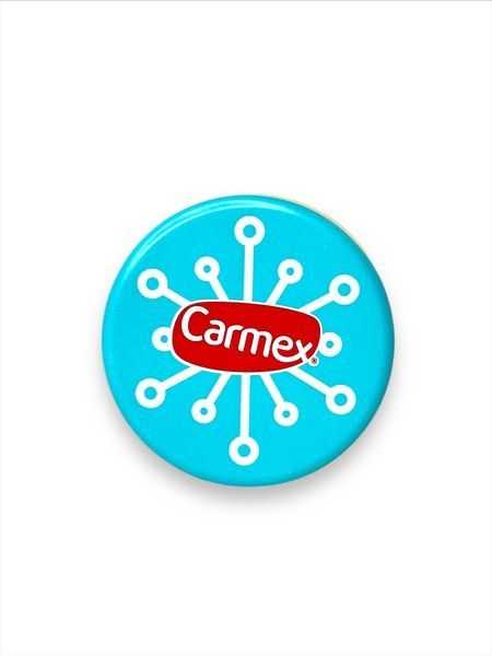 Бальзам для губ (блакитний) Carmex Medicated Lip Balm Holiday Jars, 7,5г 768-i3i фото