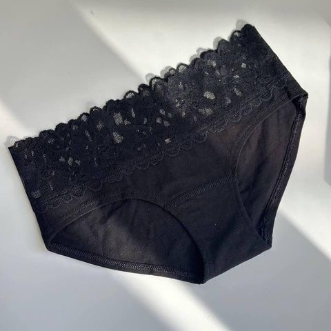Трусики-бикини женские Victoria's Secret Bikini Panty черные 465-s6i-2v9 фото