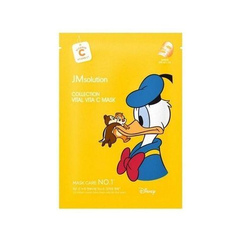 Тканевая маска для лица JMSolution Disney Collection Vital Vita C, 30 мл 298-6b7 фото