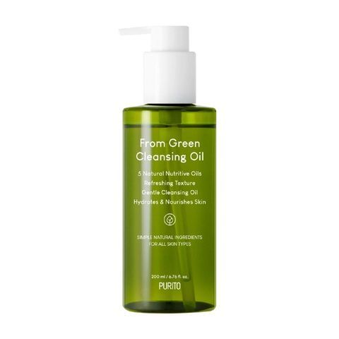 Гидрофильное масло для снятия макияжа PURITO From Green Cleansing Oil, 200 мл 81c-8c2 фото