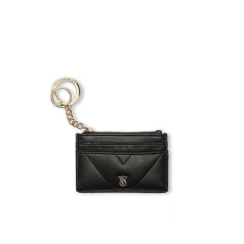 Картхолдер-брелок женский Victoria's Secret Card Holder Keychain черный 033-8b5 фото