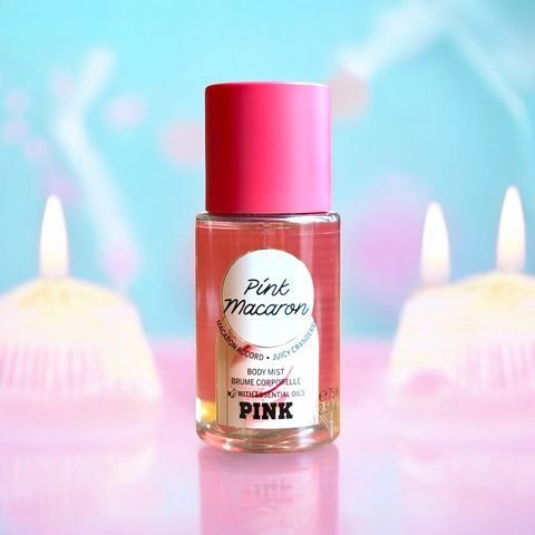 Pink Macaron - парфюмированный мини-мист PINK Victoria's Secret, 75 мл 6c3-c85 фото