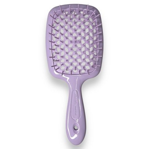 Щетка для волос Janeke Superbrush The Original Нюдовый сиреневый mam-i7c-0w1 фото