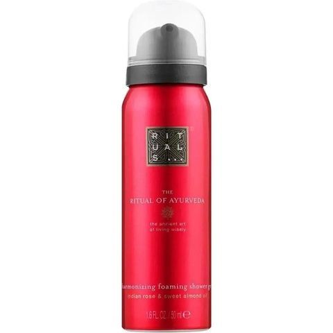 Мініатюрна гель-пінка для душу Rituals The Ritual of Ayurveda Foaming Shower Gel, 50 мл a22-1bi фото