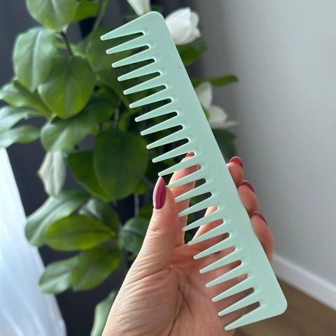 Гребень для волос Janeke Fashion Comb Голубой iod-wfw-0v8 фото