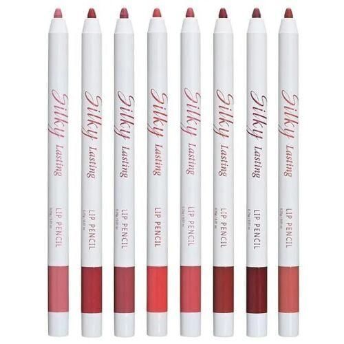 Автоматический карандаш для губ Missha Silky Lasting Lip Pencil RD04-Apple Burnt ir1-ae9-ie9 фото