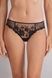 Трусики-бразилиана женские Intimissimi In Full Bloom Brazilian черные SB1319A3 фото 1