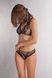 Трусики-бразилиана женские Intimissimi In Full Bloom Brazilian черные SB1319A3 фото 5
