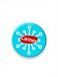 Бальзам для губ (блакитний) Carmex Medicated Lip Balm Holiday Jars, 7,5г 768-i3i фото 3