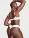 Трусики-стринги женские бесшовные Victoria's Secret No-Show Thong Panty белые dgl-sv4-v3e фото 1