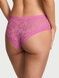 Трусики-чики женские бесшовные с кружевом Victoria's Secret No-Show Lace Cheeky Panty сиреневые sdc-h99-cx0 фото 3