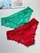 Трусики-чики женские кружевные PINK Victoria's Secret зеленые lrj-4kp-hc7 фото 2