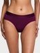 Трусики-хіпстер жіночі Victoria's Secret Logo Cotton Hiphugger Panty&nbsp;бордові 239-lnn-1fr фото 1