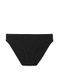 Трусики-бикини женские хлопковые Victoria's Secret Stretch Cotton Bikini Panty черные j3y-vlw-m9n фото 1