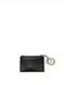 Картхолдер-брелок жіночий Victoria's Secret Card Holder Keychain чорний 033-8b5 фото 4