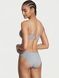 Трусики-бікіні жіночі Victoria's Secret Stretch Cotton Bikini Panty сірі hlu-og8-dpw фото 3