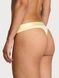 Трусики-стринги жіночі бавовняні з&nbsp;логотипом Victoria's Secret Exploded Logo Cotton Thong жовті  i1h-x4k-75p фото 2