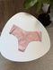 Трусики-стринги женские бесшовные Victoria's Secret No-Show Thong Panty персиковые  qec-t2p-zxw фото 1