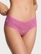 Трусики-чики женские бесшовные с кружевом Victoria's Secret No-Show Lace Cheeky Panty сиреневые sdc-h99-cx0 фото 2