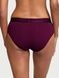 Трусики-хіпстер жіночі Victoria's Secret Logo Cotton Hiphugger Panty&nbsp;бордові 239-lnn-1fr фото 3