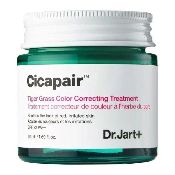 Корректирующий крем для лица Dr.Jart+ Cicapair Tiger Grass Color Correcting Treatment 50 мл 3i7-au5-ehv фото
