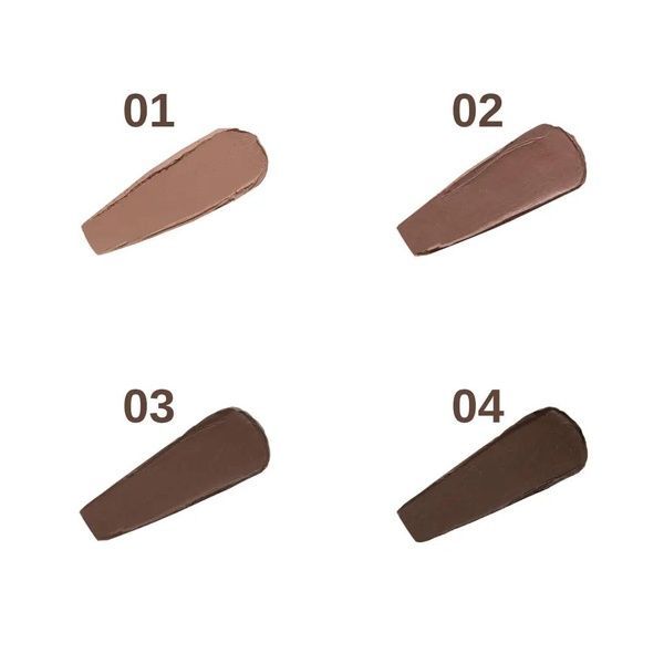 Гель для брів NEVERTI NP600 №003 Mocha Mist NP600-003 фото