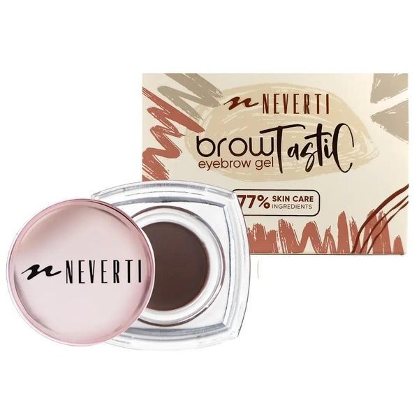 Гель для брів NEVERTI NP600 №003 Mocha Mist NP600-003 фото