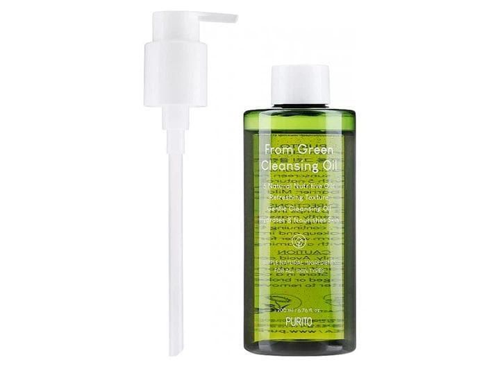 Гидрофильное масло для снятия макияжа PURITO From Green Cleansing Oil, 200 мл 81c-8c2 фото