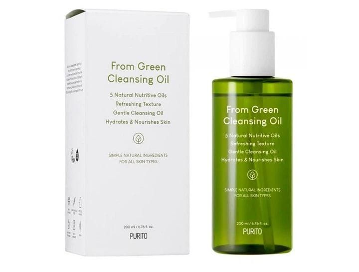 Гидрофильное масло для снятия макияжа PURITO From Green Cleansing Oil, 200 мл 81c-8c2 фото