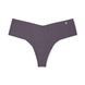 Трусики-стрінги жіночі безшовні Victoria's Secret No-Show Thong Panty сірі xon-fwq-d8h фото 1